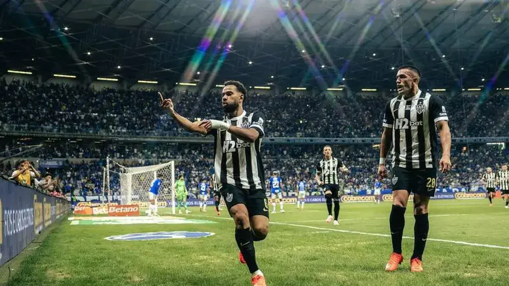 Cruzeiro e Atlético-MG empatam e deixam vaga aberta na Copa do Brasil