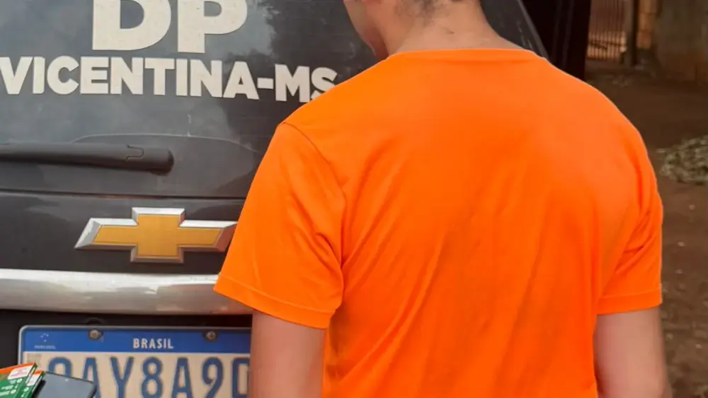 Homem é preso ao furtar CRAS quatro dias após deixar presídio