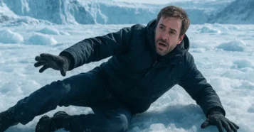 Ator que gravou cena de queda glacial em O Dia Depois de Amanhã