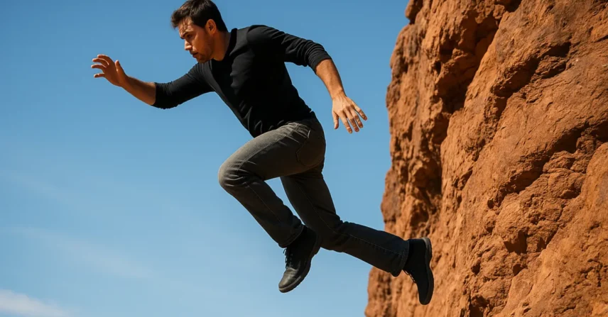 Atores que fizeram próprias cenas de risco sem dublê