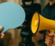 Como funciona comunicação entre equipes durante filmagem?