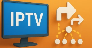 Como o multicast otimiza distribuição IPTV em rede?