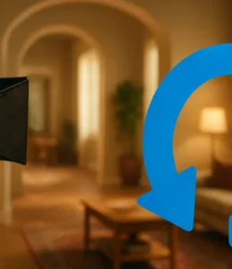 Como reutilizam cenários de séries em filmes?