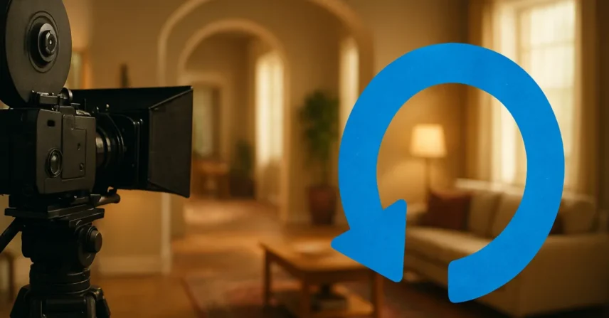 Como reutilizam cenários de séries em filmes?