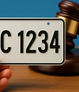 Consultar Restrições Judiciais pela Placa — consulta pública