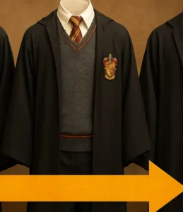 Figurino de Harry Potter mudou em cada filme?
