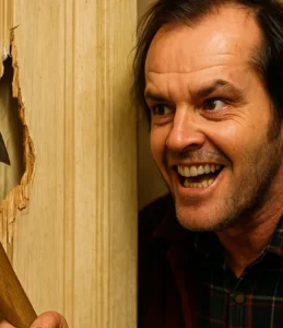 Jack Nicholson improvisou frase em Iluminado