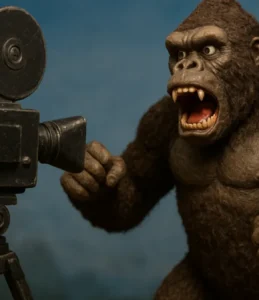 King Kong de 1933 foi feito com stop motion?