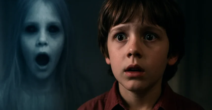 Oliver Robins quase morreu em Poltergeist?