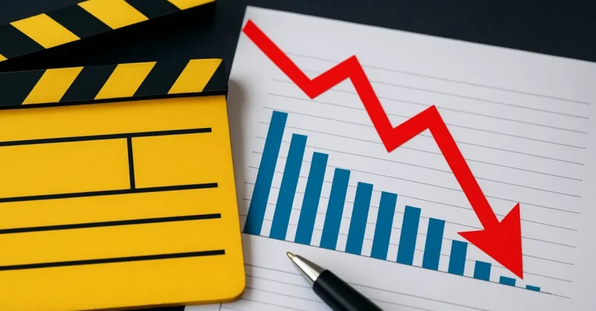 Onde encontrar análise financeira fracassos comerciais cinema