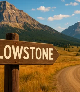 Onde gravou as locações de Yellowstone em Montana real