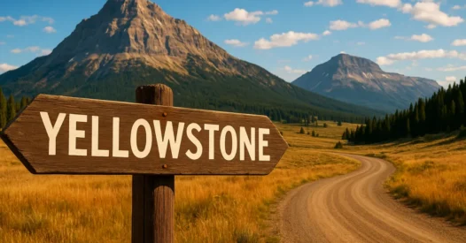 Onde gravou as locações de Yellowstone em Montana real