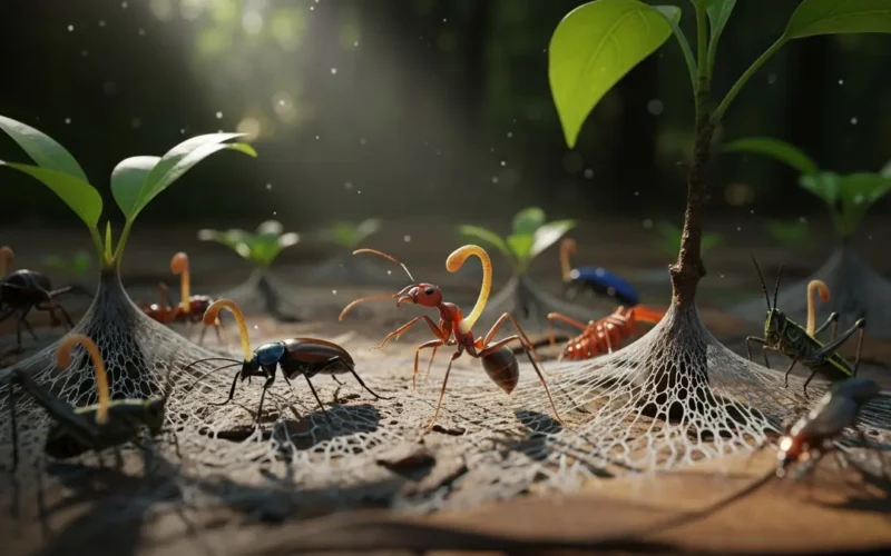 Por que alguns fungos controlam o comportamento de insetos