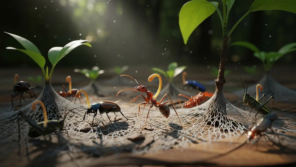 Por que alguns fungos controlam o comportamento de insetos