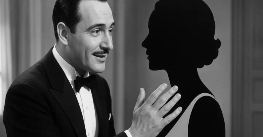 Por que The Artist é todo em preto e branco?