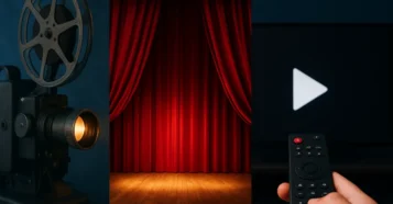 Qual diferença entre filme teatro e versão streaming