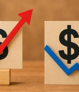 Qual diferença entre orçamento declarado e real gasto