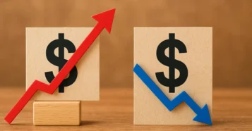 Qual diferença entre orçamento declarado e real gasto