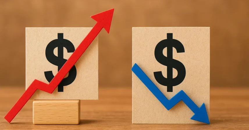 Qual diferença entre orçamento declarado e real gasto