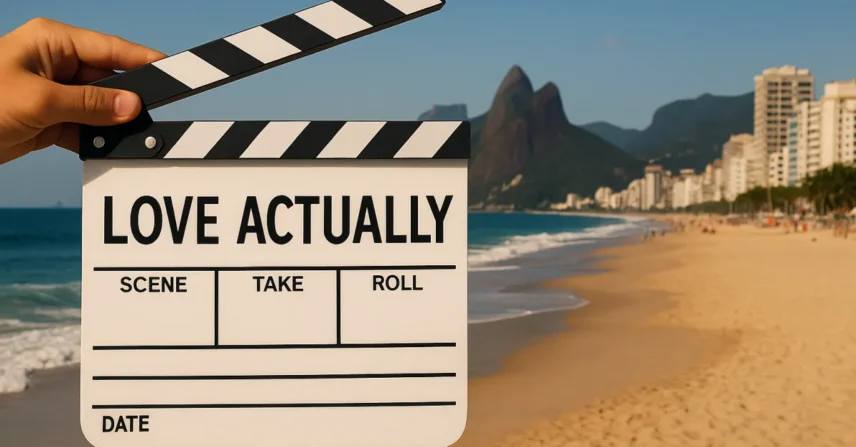 Quando foi gravado Love Actually Rio nas praias de Copacabana? Quando foi gravado Love Actually Rio nas praias de Copacabana?
