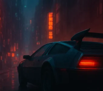 Quando foi gravado o filme Blade Runner nos cenários urbanos?