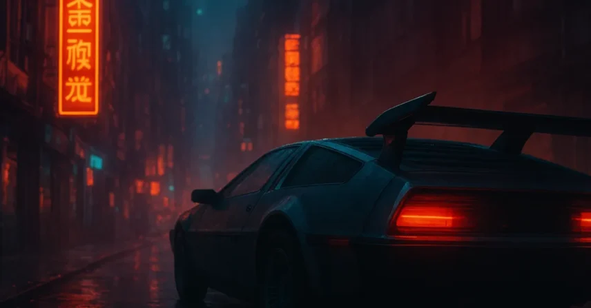 Quando foi gravado o filme Blade Runner nos cenários urbanos?