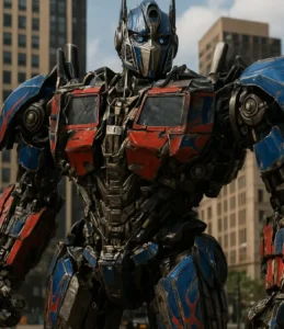 Quando foi gravado o filme Transformers nas locações urbanas
