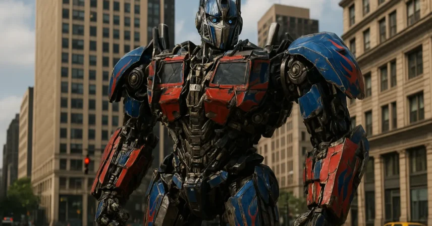 Quando foi gravado o filme Transformers nas locações urbanas Quando foi gravado o filme Transformers nas locações urbanas
