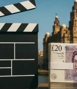 Quanto custou a série Foundation em Liverpool UK?