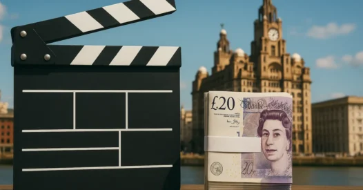 Quanto custou a série Foundation em Liverpool UK?