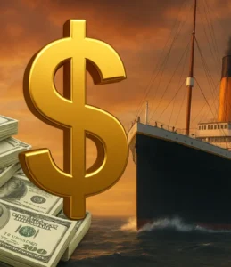 Quanto custou produção do filme Titanic?