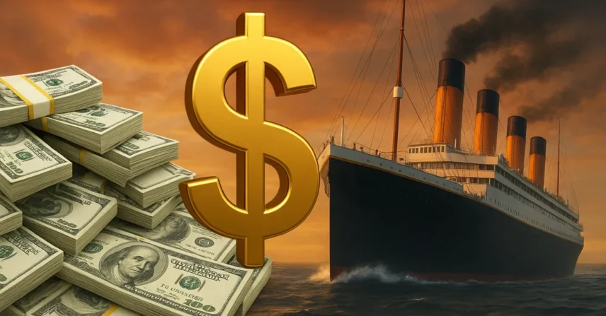 Quanto custou produção do filme Titanic?