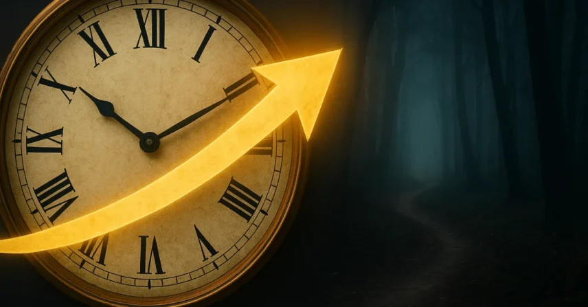 Serie parecido com Dark: viagens no tempo e mistério