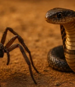 Sonhar com aranha e cobra: medos, cura e proteção