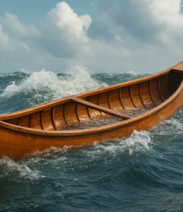 Sonhar com canoa alagando: sobrecarga e autoconfiança