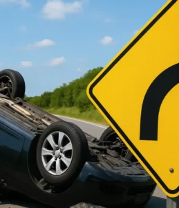 Sonhar com carro capotando: virada brusca e atenção