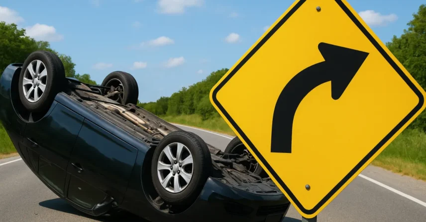 Sonhar com carro capotando: virada brusca e atenção Sonhar com carro capotando: virada brusca e atenção