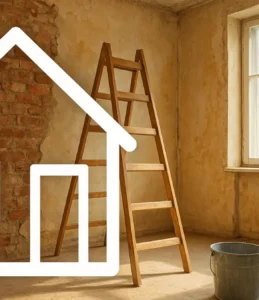 Sonhar com casa em reforma: mudanças internas e renovação