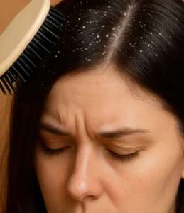Sonhar com caspa no cabelo: autoimagem e atenção