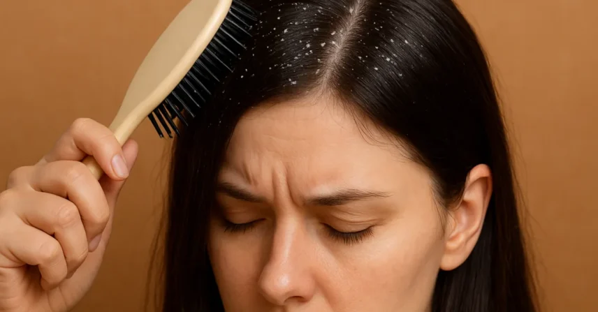 Sonhar com caspa no cabelo: autoimagem e atenção