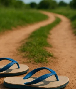 Sonhar com chinelo de outra pessoa: caminhos alheios