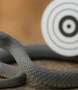 Sonhar com cobra cinzenta: neutralidade, prudência e foco