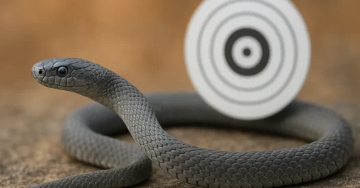 Sonhar com cobra cinzenta: neutralidade, prudência e foco