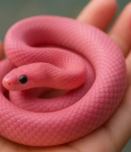 Sonhar com cobra rosa: afeto, sensibilidade e transição