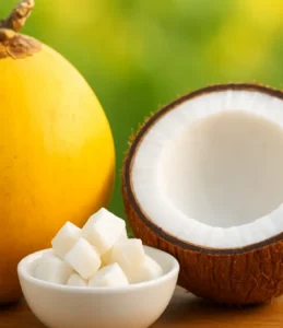 Sonhar com coco amarelo: vitalidade, saúde e nutrição