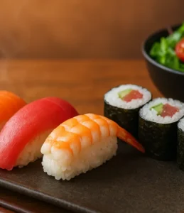 Sonhar com comida japonesa: refinamento, novidades e gosto
