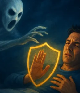 Sonhar com espírito te atacando: proteção e sentidos do sonho