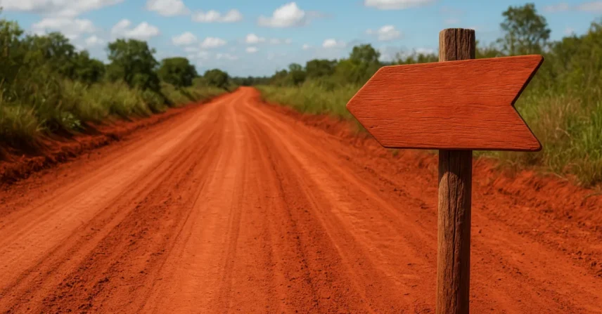 Sonhar com estrada de barro vermelho: esforço e rumo Sonhar com estrada de barro vermelho: esforço e rumo