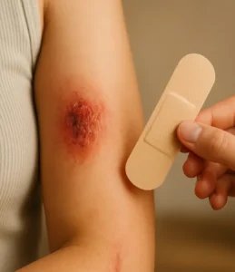 Sonhar com feridas no corpo: cura, limites e autocuidado