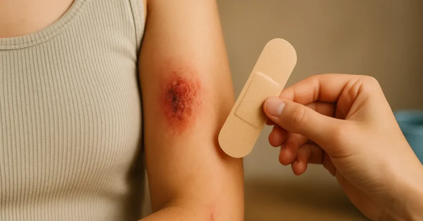 Sonhar com feridas no corpo: cura, limites e autocuidado